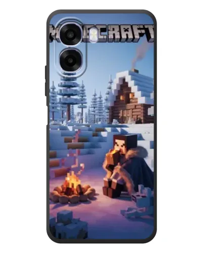 Чохол для OPPO A6x з картинкою «Зимовий Minecraft» Чохол для OPPO A6x з картинкою «Зимовий Minecraft»