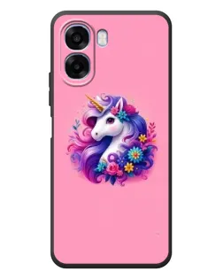Чехол для OPPO A6x с картинкой «Сказочный единорог»