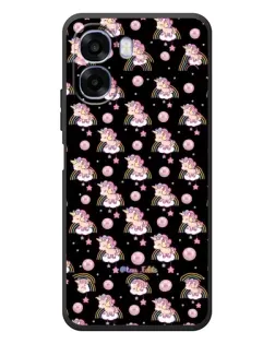 Чехол для OPPO A6x с картинкой «Magic Unicorn паттерн»