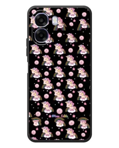 Чехол для OPPO A6x с картинкой «Magic Unicorn паттерн» Чехол для OPPO A6x с картинкой «Magic Unicorn паттерн»