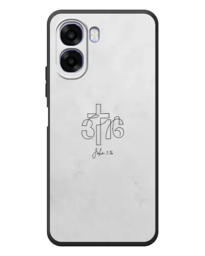Чехол для OPPO A6x с картинкой «Иоанна 3:16 Крест» Чехол для OPPO A6x с картинкой «Иоанна 3:16 Крест»