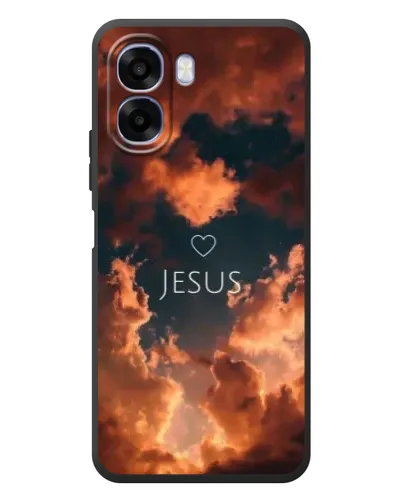 Чехол для OPPO A6x с картинкой «Сияние Имени Jesus» Чехол для OPPO A6x с картинкой «Сияние Имени Jesus»