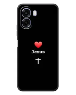 Чехол для OPPO A6x с картинкой «Сердце - Jesus» Чехол для OPPO A6x с картинкой «Сердце - Jesus»