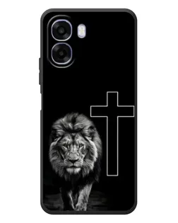 Чехол для OPPO A6x с картинкой «Лев и Крест» Чехол для OPPO A6x с картинкой «Лев и Крест»