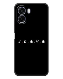 Чехол для OPPO A6x с картинкой «Точки веры J.E.S.U.S.»
