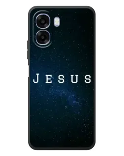 Чехол для OPPO A6x с картинкой «Звездное небо Jesus»
