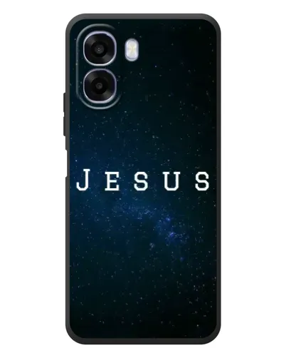 Чехол для OPPO A6x с картинкой «Звездное небо Jesus» Чехол для OPPO A6x с картинкой «Звездное небо Jesus»