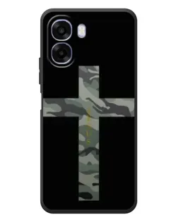 Чехол для OPPO A6x с картинкой «Милитари Крест»