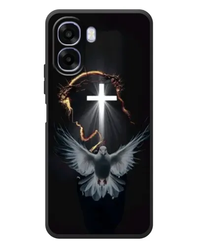 Чехол для OPPO A6x с картинкой «Голубь и Свет» Чехол для OPPO A6x с картинкой «Голубь и Свет»