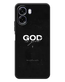 Чехол для OPPO A6x с картинкой «GOD — Бог над всем»