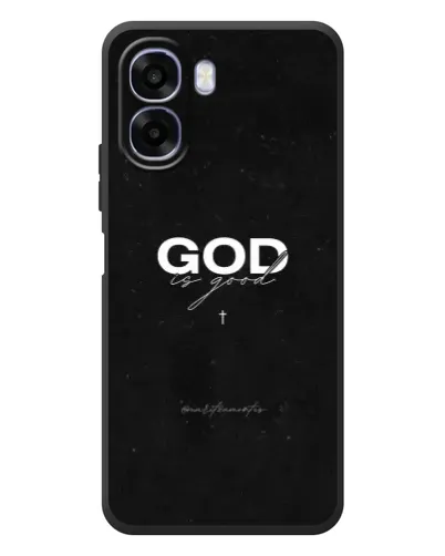 Чехол для OPPO A6x с картинкой «GOD — Бог над всем» Чехол для OPPO A6x с картинкой «GOD — Бог над всем»