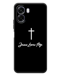 Чехол для OPPO A6x с картинкой «Иисус любит тебя»