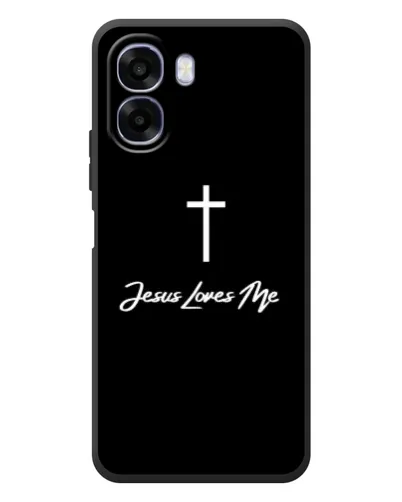 Чехол для OPPO A6x с картинкой «Иисус любит тебя» Чехол для OPPO A6x с картинкой «Иисус любит тебя»