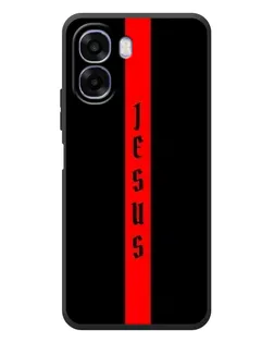 Чехол для OPPO A6x с картинкой «Красная линия веры»