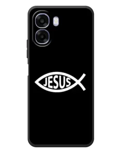 Чехол для OPPO A6x с картинкой «Классический Jesus»