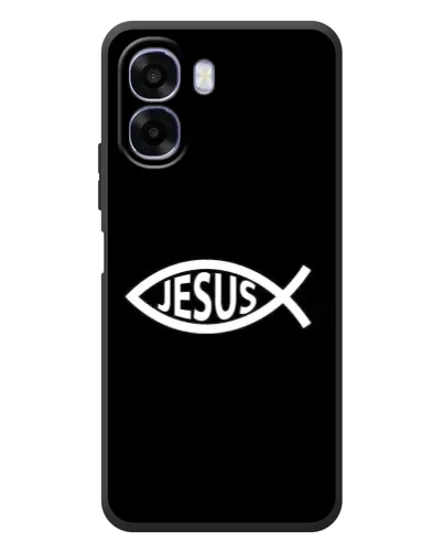 Чехол для OPPO A6x с картинкой «Классический Jesus» Чехол для OPPO A6x с картинкой «Классический Jesus»