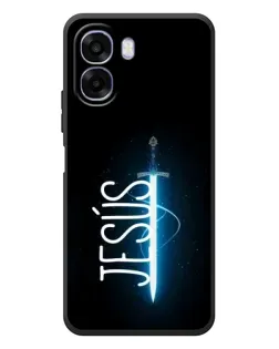 Чехол для OPPO A6x с картинкой «Меч Духа Jesus»