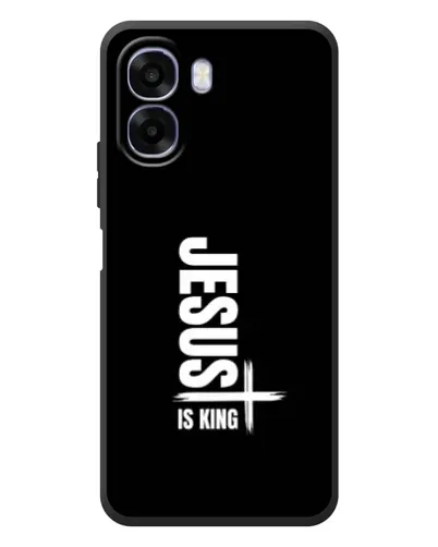 Чехол для OPPO A6x с картинкой «Вертикаль веры Jesus» Чехол для OPPO A6x с картинкой «Вертикаль веры Jesus»