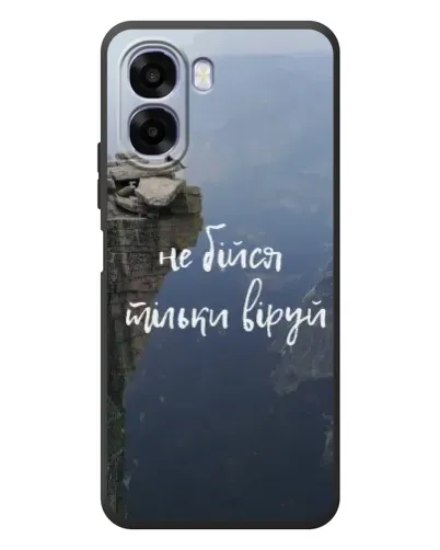 Чехол для OPPO A6x с картинкой «Вера над пропастью» Чехол для OPPO A6x с картинкой «Вера над пропастью»