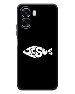 Чехол для OPPO A6x с картинкой «Рыба Jesus»