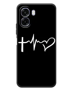Чехол для OPPO A6x с картинкой «Пульс веры»