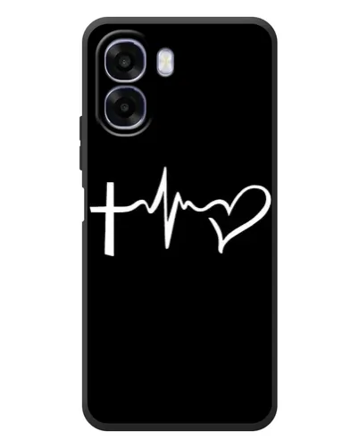 Чехол для OPPO A6x с картинкой «Пульс веры» Чехол для OPPO A6x с картинкой «Пульс веры»