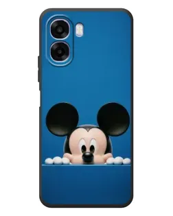 Чехол для OPPO A6x с картинкой «Микки выглядывает»