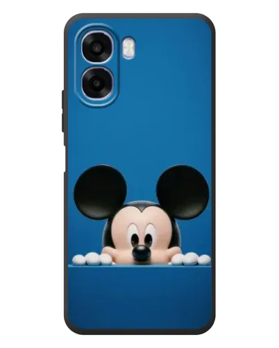Чехол для OPPO A6x с картинкой «Микки выглядывает»