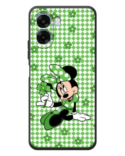 Чехол для OPPO A6x с картинкой «Mickey в клетку»