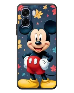 Чехол для OPPO A6x с картинкой «Осенний Mickey Mouse»