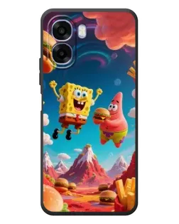 Чохол для OPPO A6x з картинкою «Космічний фастфуд»