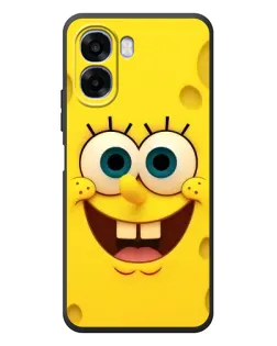 Чохол для OPPO A6x з картинкою «Губка Боб посмішка»