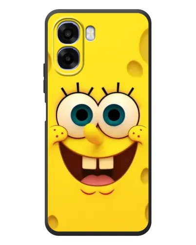 Чохол для OPPO A6x з картинкою «Губка Боб посмішка» Чохол для OPPO A6x з картинкою «Губка Боб посмішка»