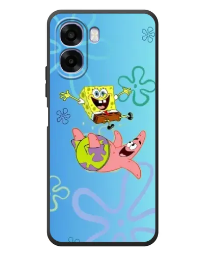 Чохол для OPPO A6x з картинкою «Спанч Боб та Патрік» Чохол для OPPO A6x з картинкою «Спанч Боб та Патрік»