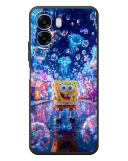 Чохол для OPPO A6x з картинкою «Неоновий океан»