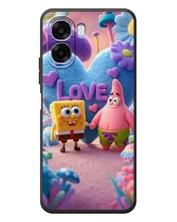 Чохол для OPPO A6x з картинкою «Губка Боб Патрік»