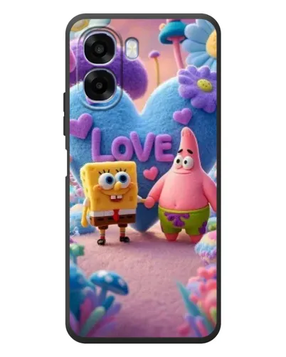 Чохол для OPPO A6x з картинкою «Губка Боб Патрік» Чохол для OPPO A6x з картинкою «Губка Боб Патрік»
