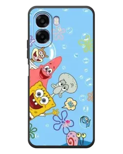 Чохол для OPPO A6x з картинкою «Веселі бульбашки»
