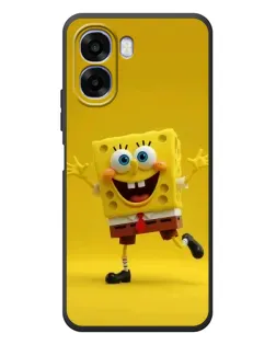 Чохол для OPPO A6x з картинкою «Позитивний Губка Боб»