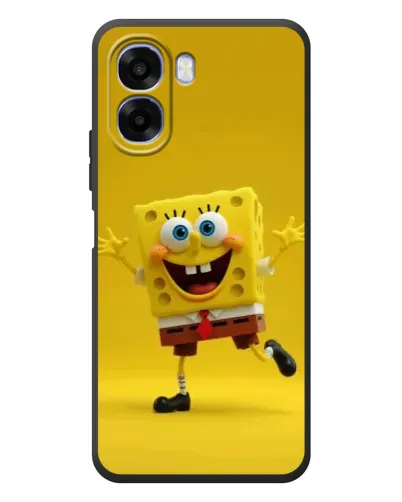 Чохол для OPPO A6x з картинкою «Позитивний Губка Боб» Чохол для OPPO A6x з картинкою «Позитивний Губка Боб»