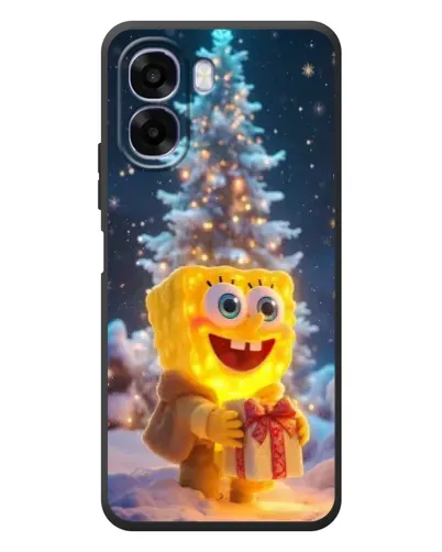 Чохол для OPPO A6x з картинкою «Різдвяний Спанч Боб» Чохол для OPPO A6x з картинкою «Різдвяний Спанч Боб»