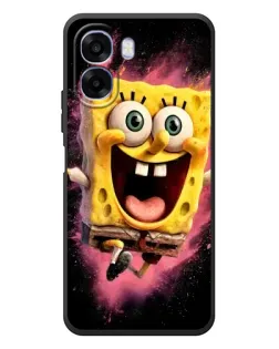 Чохол для OPPO A6x з картинкою «Вибуховий Спанч Боб»