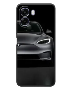 Чехол для OPPO A6x с картинкой «Tesla Model S Look» Чехол для OPPO A6x с картинкой «Tesla Model S Look»
