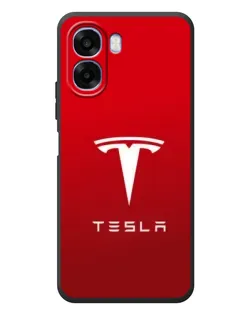 Чехол для OPPO A6x с картинкой «Tesla Red Classic»