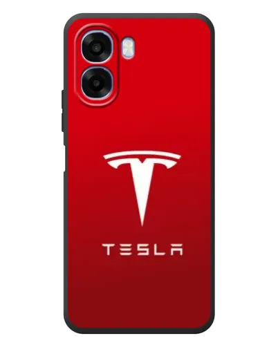 Чехол для OPPO A6x с картинкой «Tesla Red Classic»