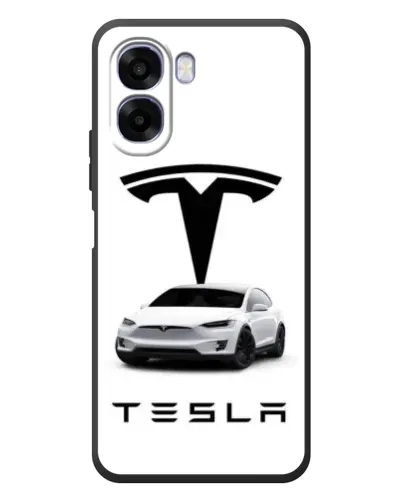 Чехол для OPPO A6x с картинкой «Tesla White Style»