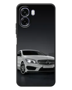 Чохол для OPPO A6x з картинкою «Mercedes AMG GT Silver»