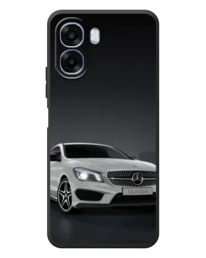 Чехол для OPPO A6x с картинкой «Mercedes AMG GT Silver»