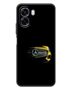 Чехол для OPPO A6x с картинкой «Mercedes — ретро стиль»