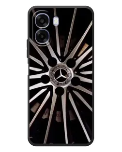 Чехол для OPPO A6x с картинкой «Диск Mercedes»